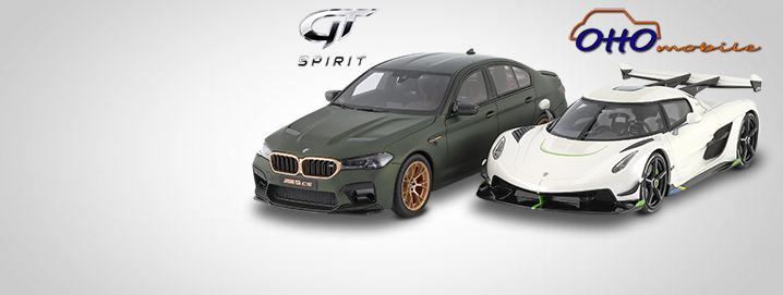 Neuheiten Neuheiten von 
GT-Spirit und OttOmobile